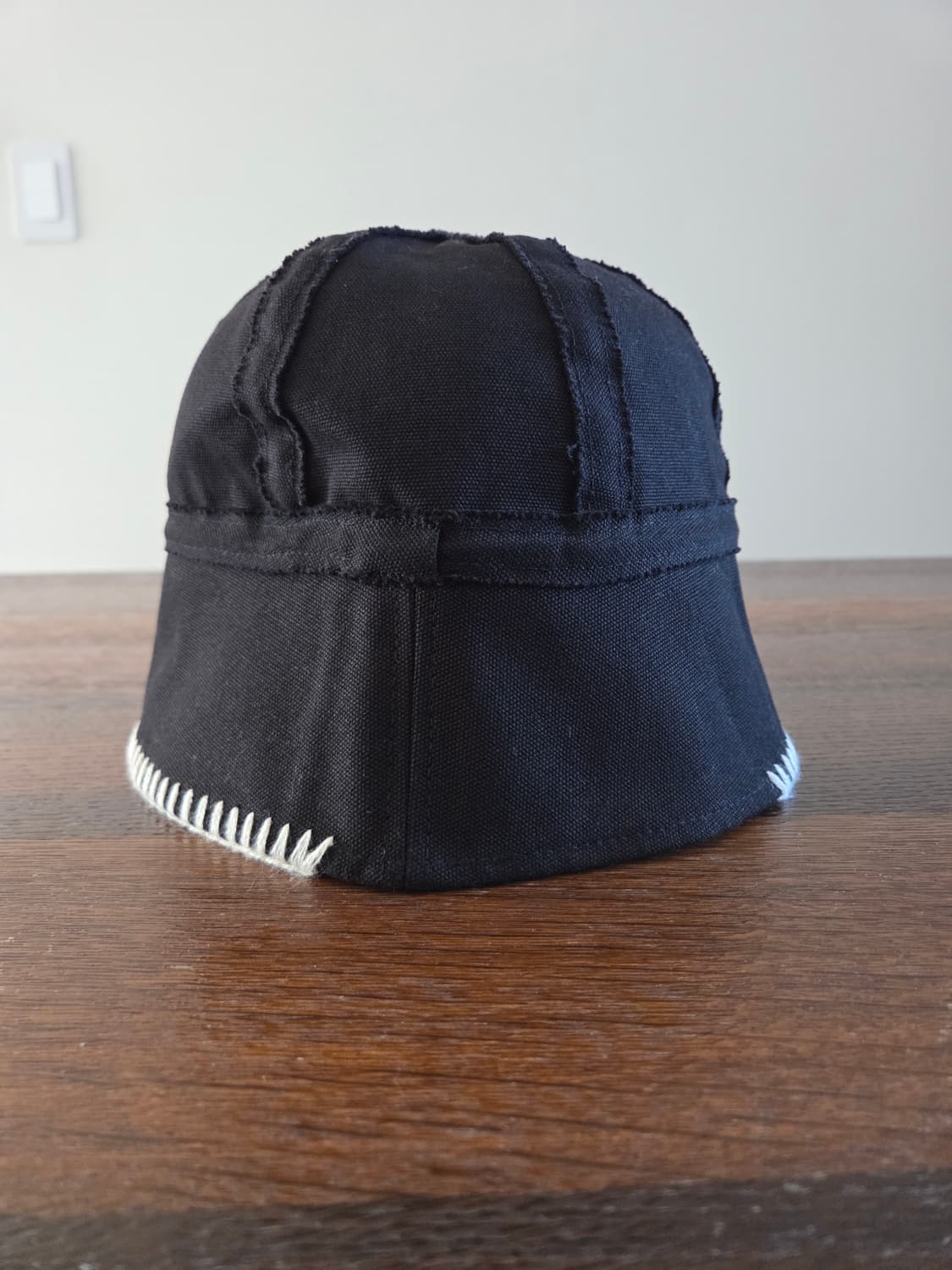 키드밀리 착용 쿠시코크 리버시블 버킷햇 상품이미지3