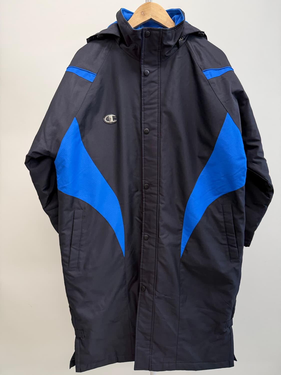 올드스쿨 챔피온 오버핏 롱패딩XL 상품이미지1