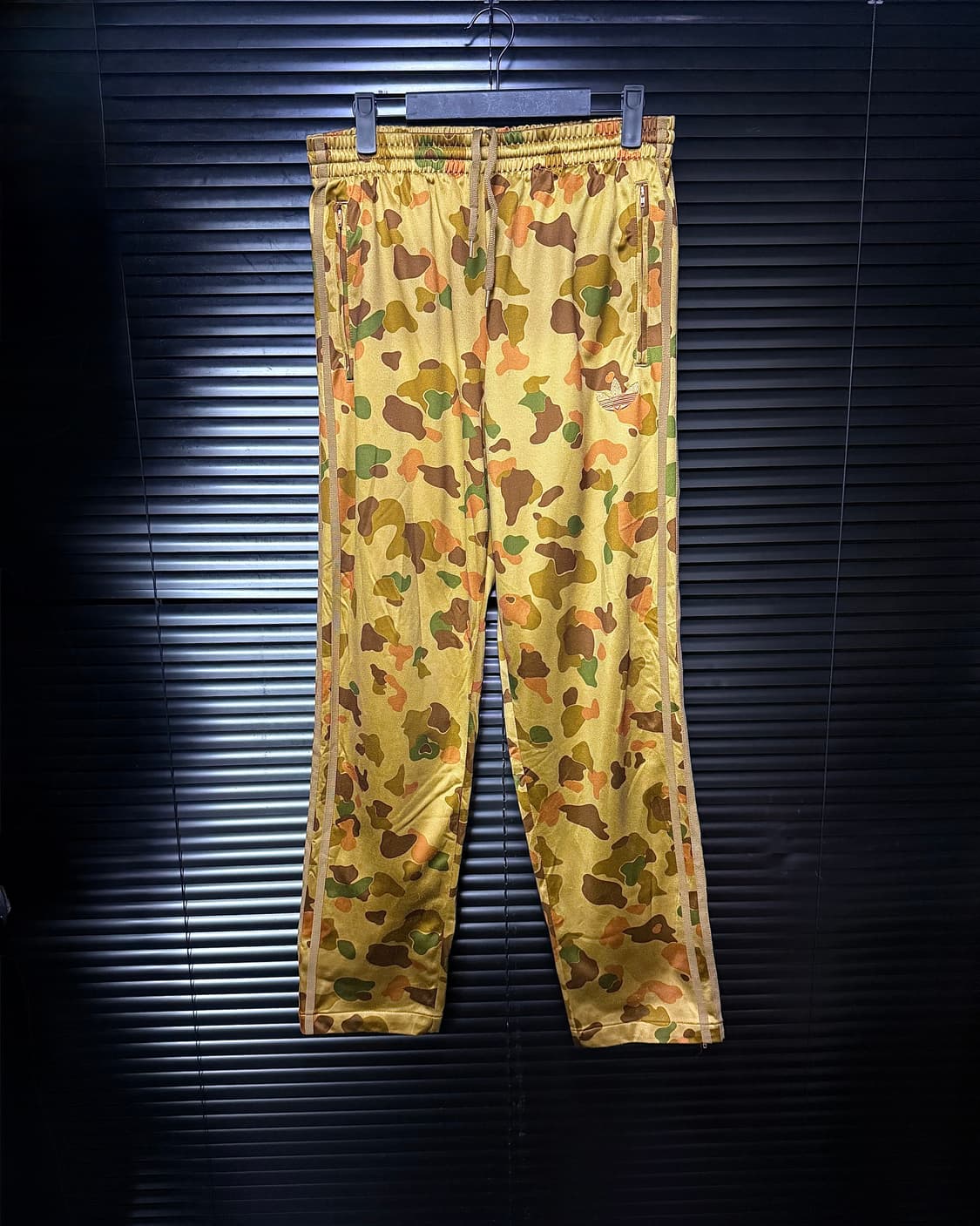 아디다스 카모 구 파이어버드 트랙 팬츠 져지 저지 갸루 모리걸 고스 펑크 상품이미지1