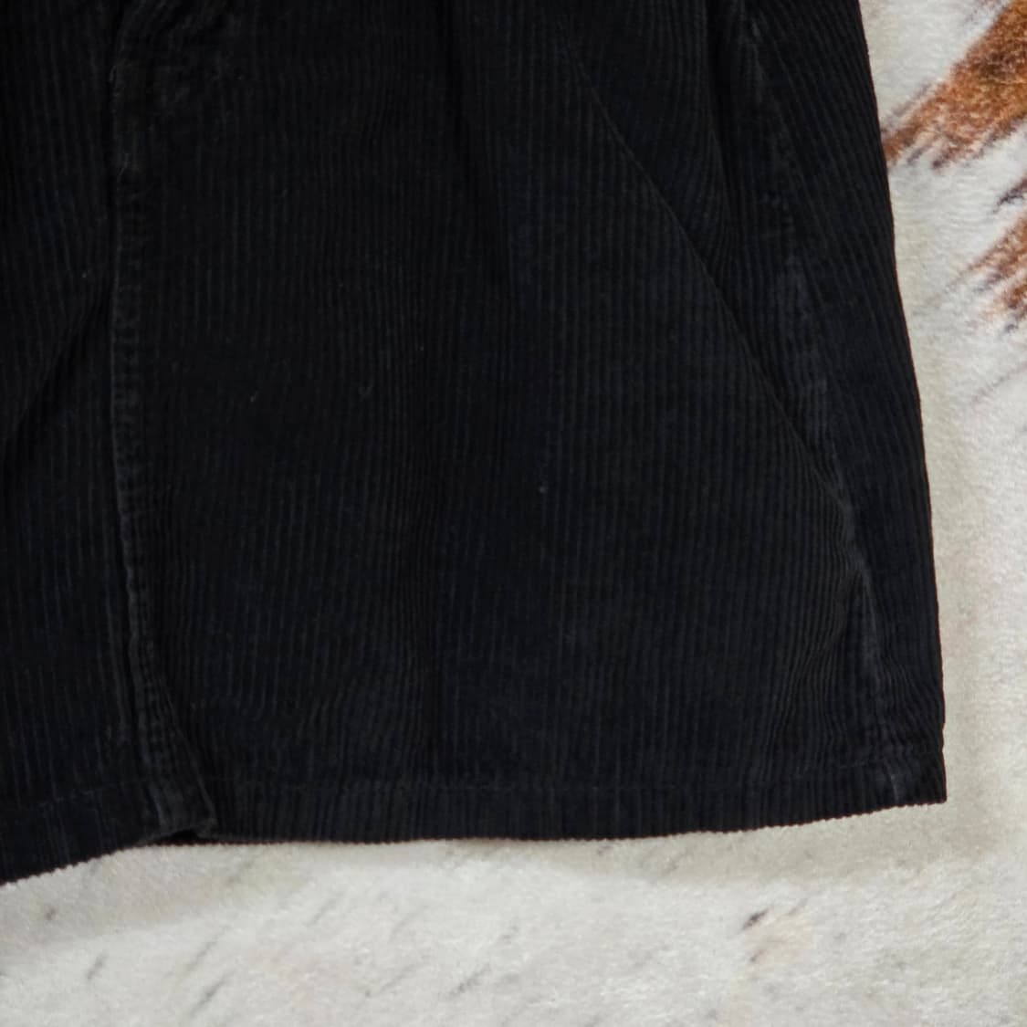 버쉬카 코듀로이 골덴 미니 스커트 상품이미지3