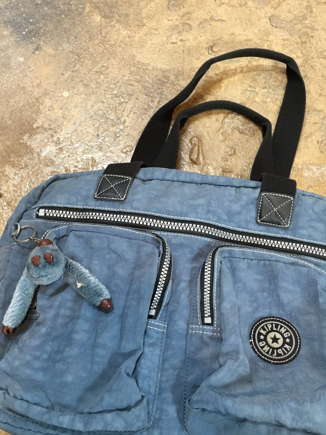 키플링 토트백 스카이  상품이미지4