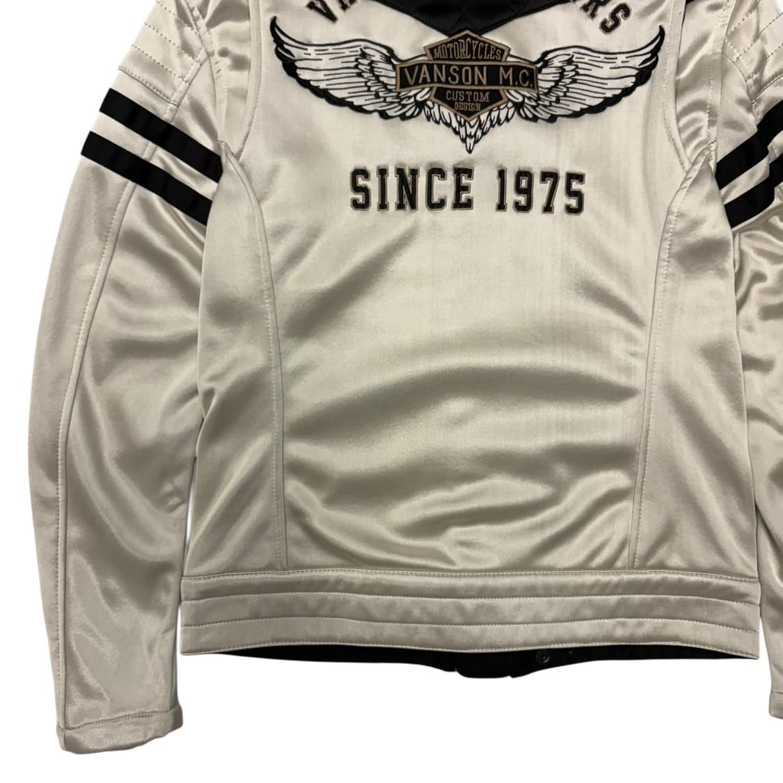 밴슨 레더 아메리칸 레전드 레이싱 자켓 M 상품이미지6