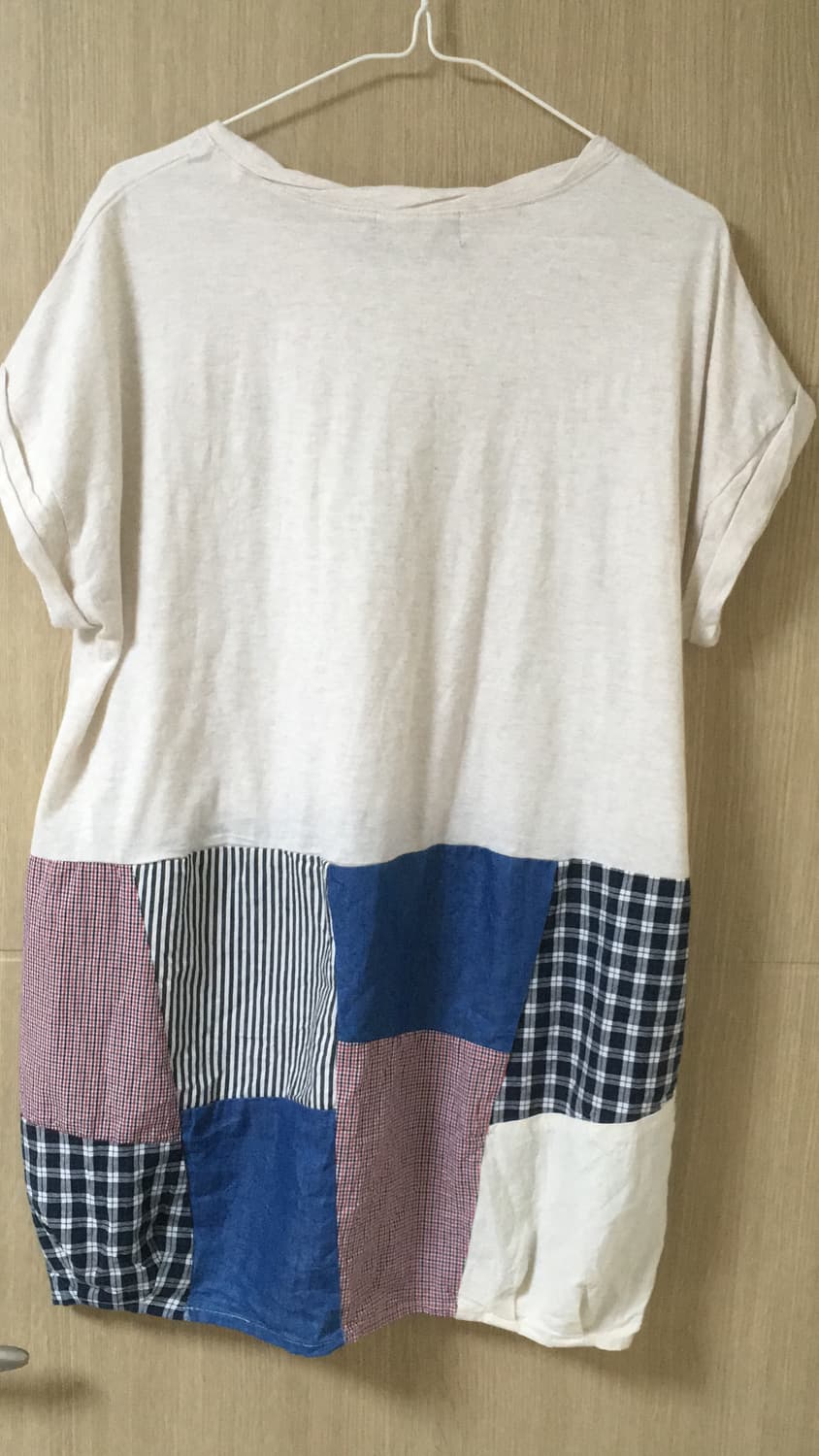 Collage half shirts 상품이미지3