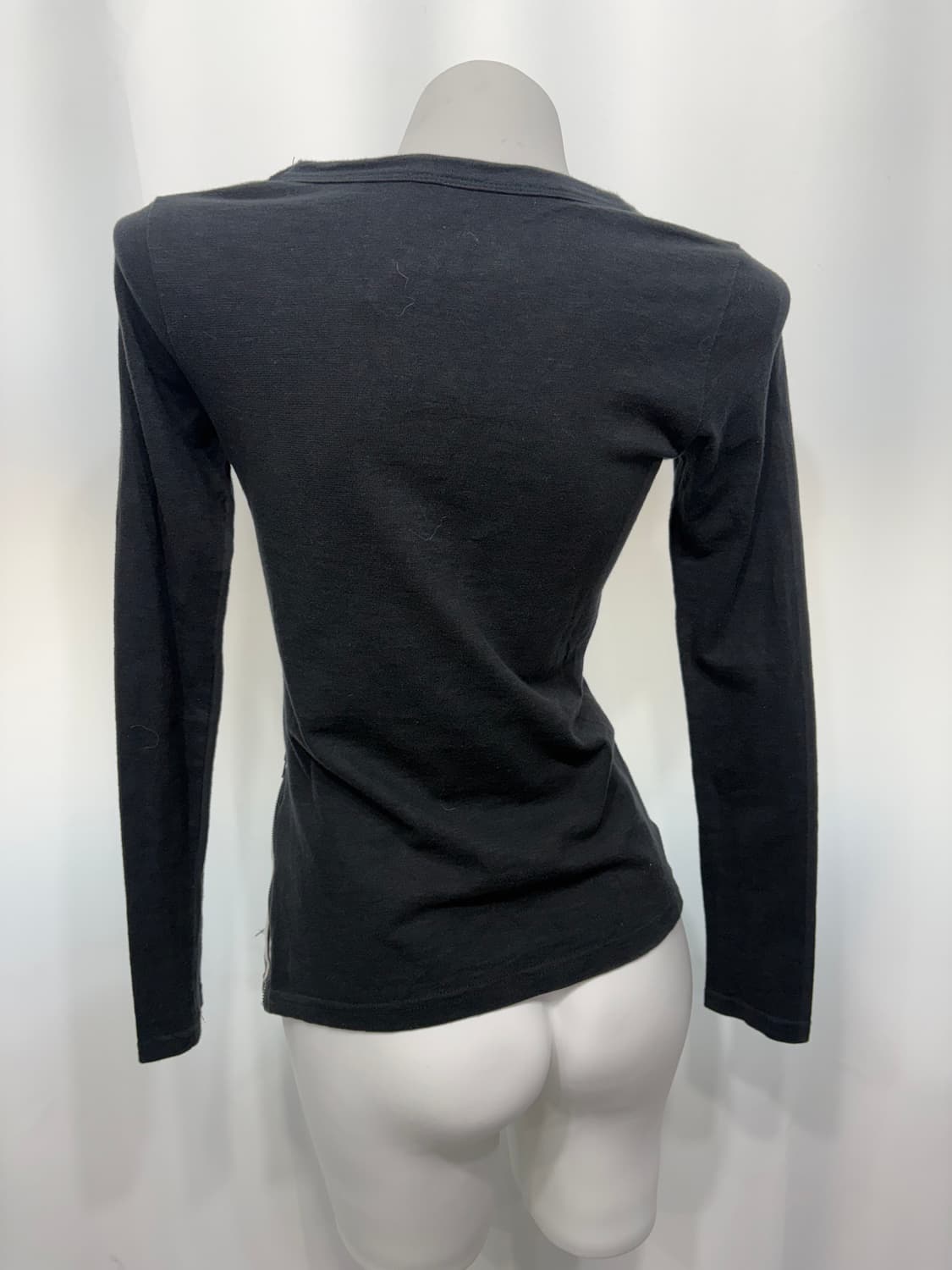 🎸블랙 스컬 프린팅 롱슬리브🎸 상품이미지7