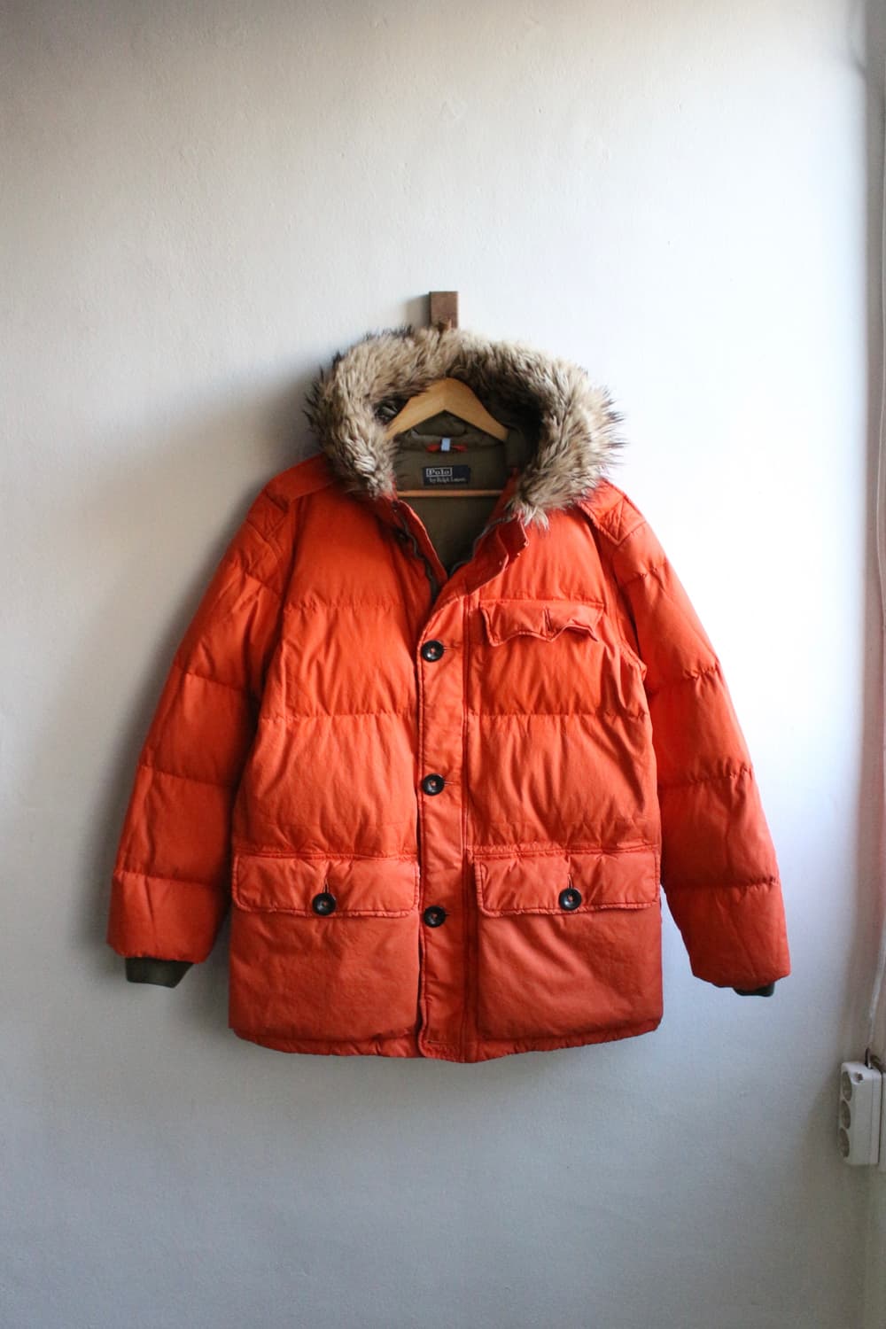 폴로 히말라야 다운 파카 상품이미지1