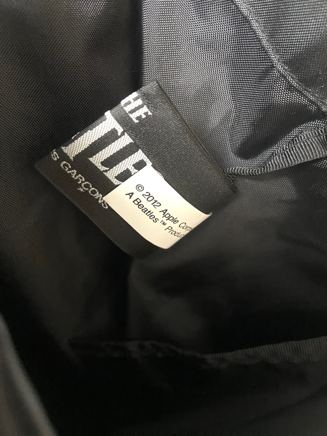 꼼데가르송 x 더 비틀즈 토트백 상품이미지7