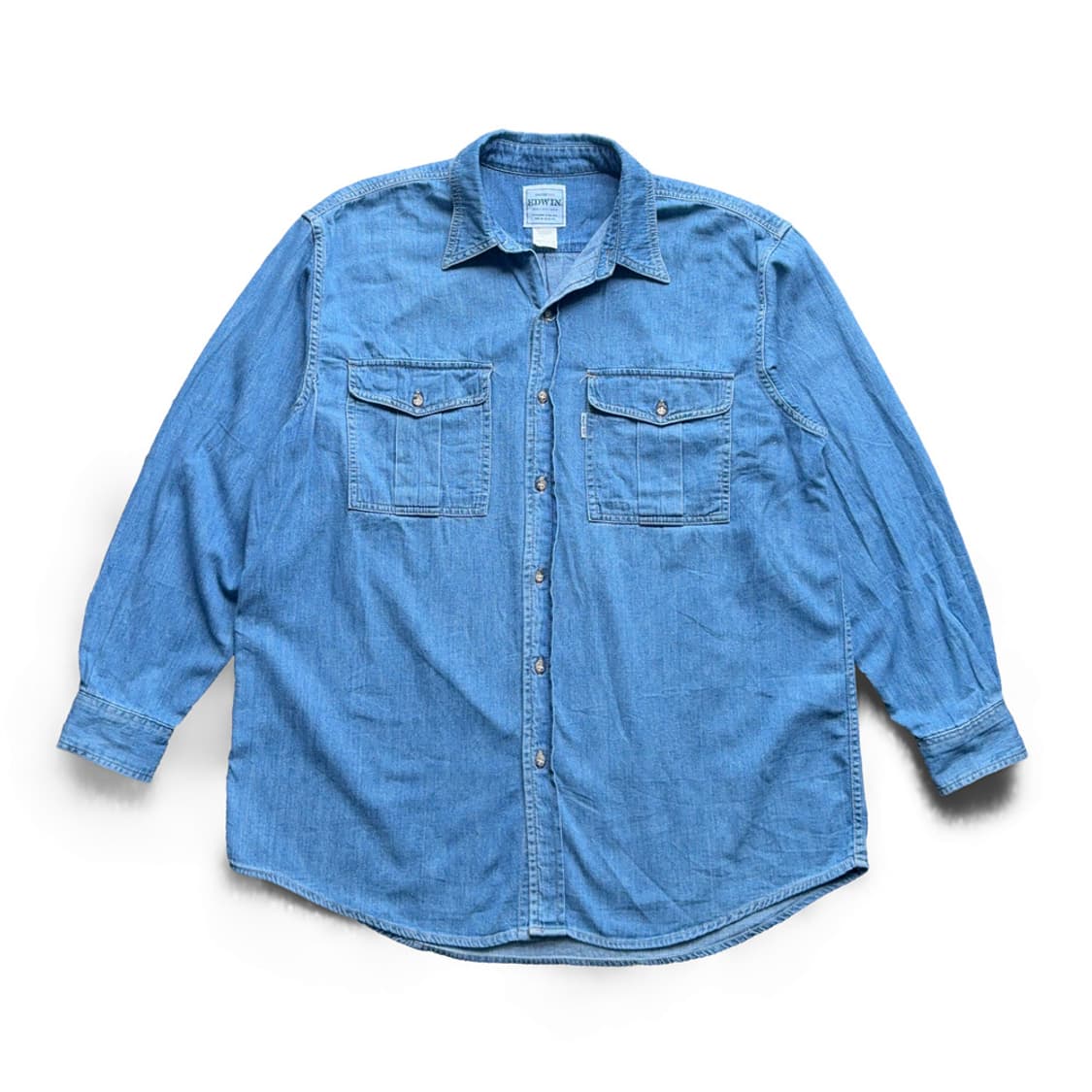 Edwin Japan Denim Work Shirt 상품이미지1
