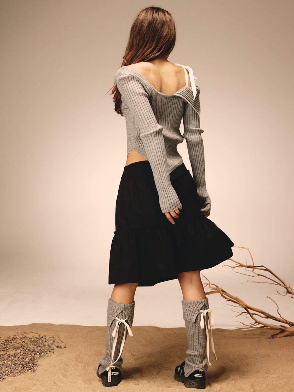 글로니) ISA 아이사 오프숄더 니트 상품이미지8