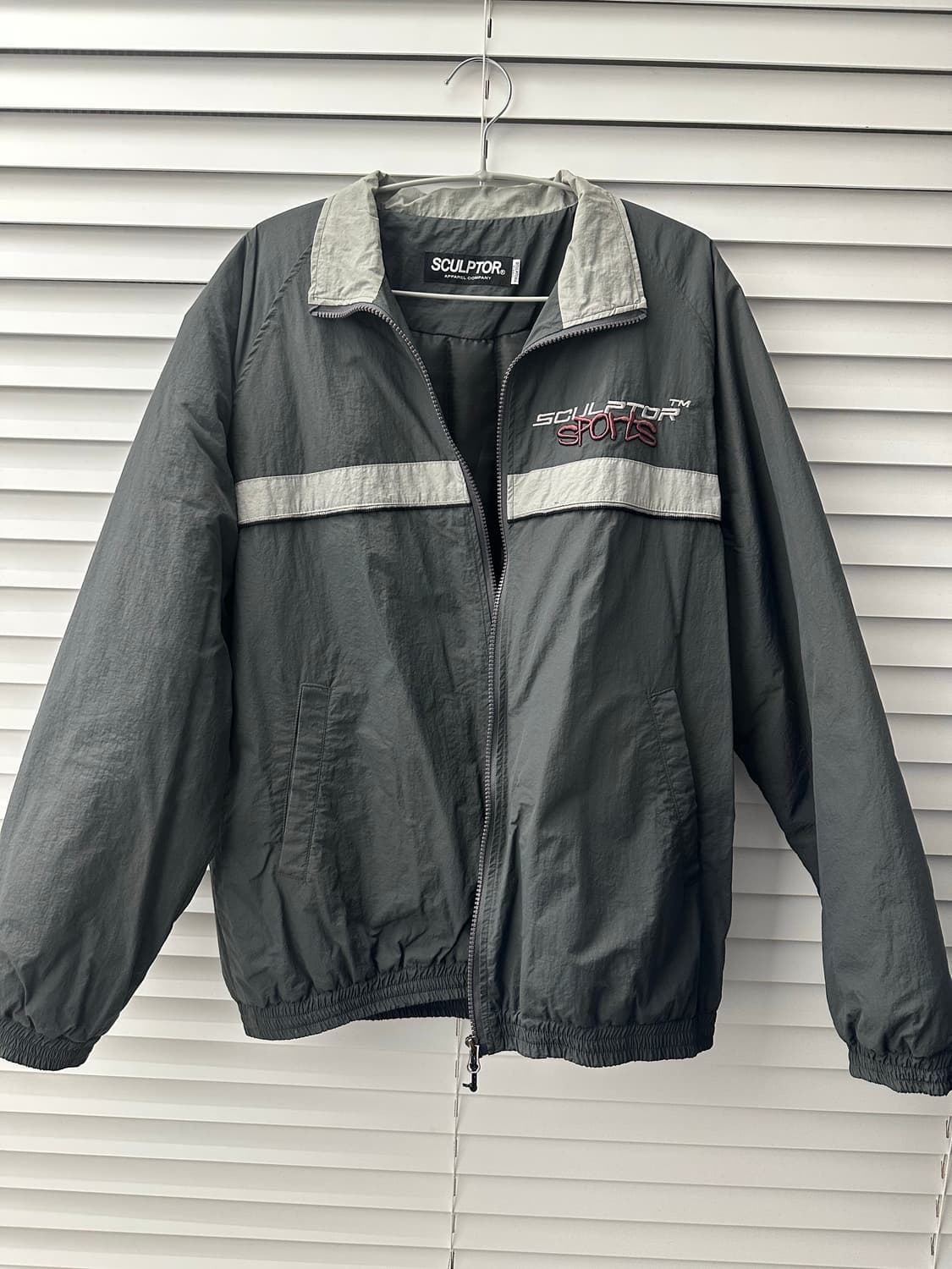 스컬프터 sports logo track jaket 상품이미지2