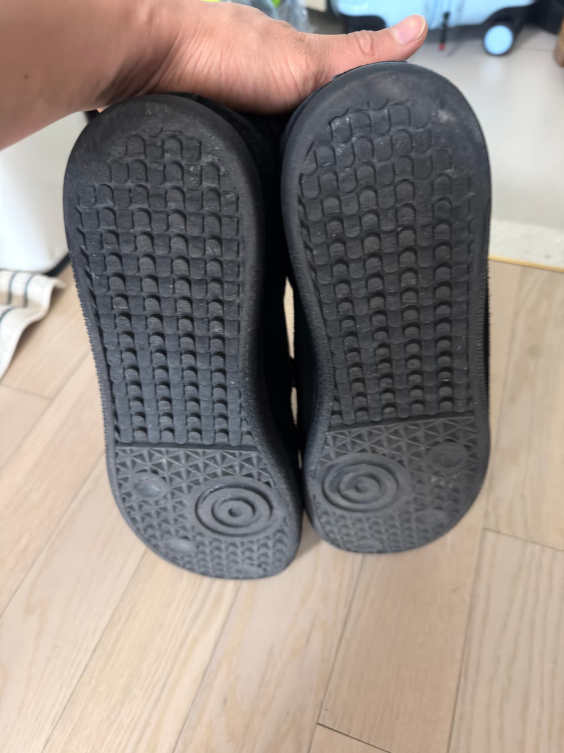 페몬트 / 드레스 / 스웨이드 블랙 / 290 상품이미지8