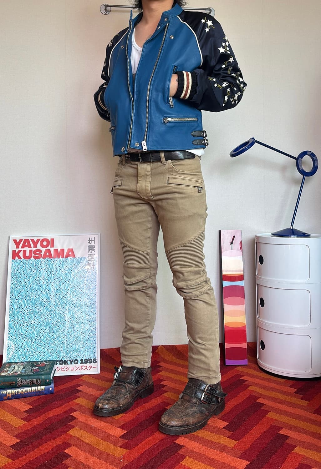 Cityscape Stadium Jacket 상품이미지4