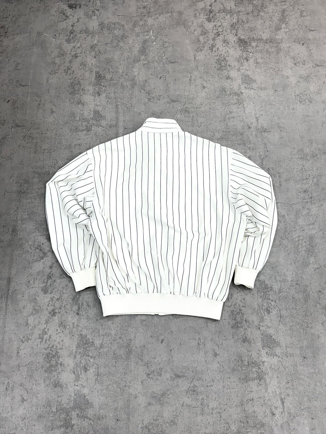 라코스테 스트라이프 올드스쿨 블루종 상품이미지5