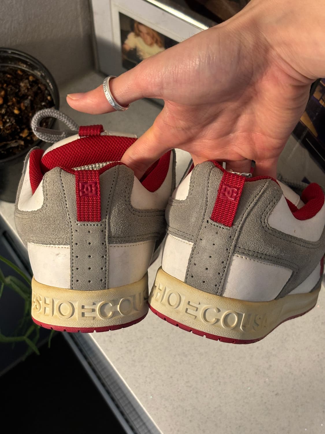 Dc 스웨이드 보드화 상품이미지6