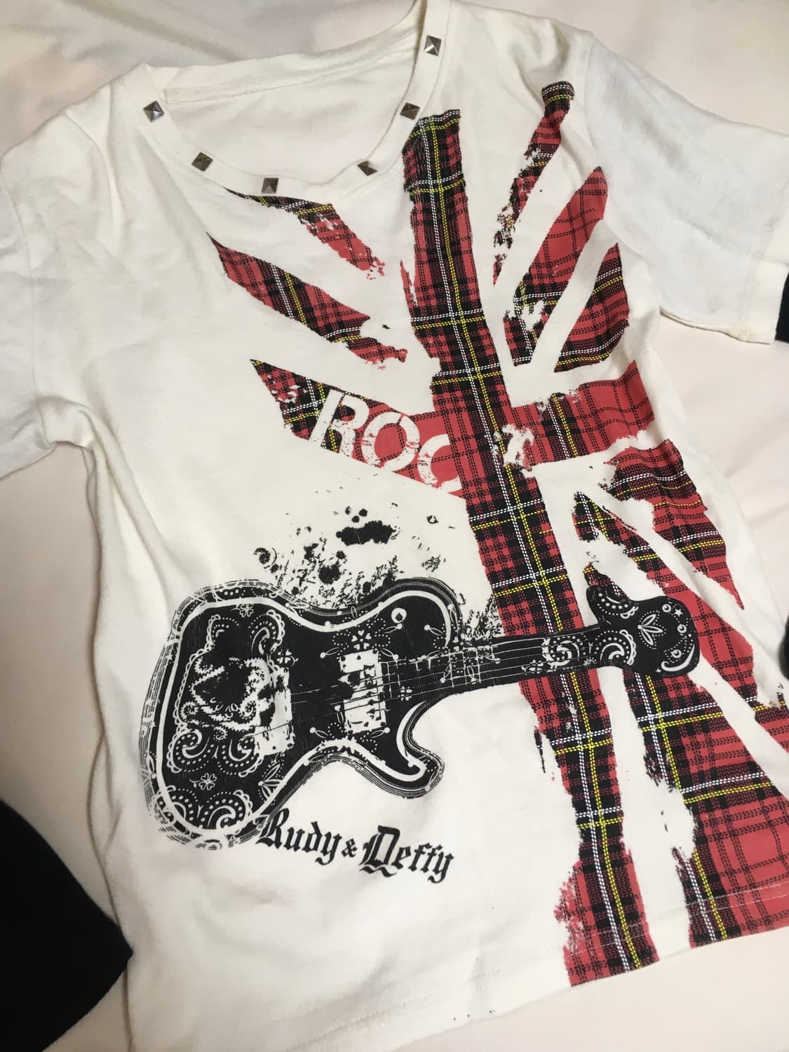 펑크 무드 레이어드 롱슬리브 상품이미지1