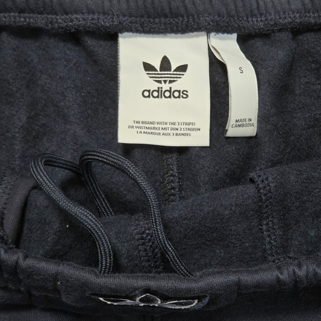 Adidas 아디다스 오리지널 배색 조거 팬츠 상품이미지3