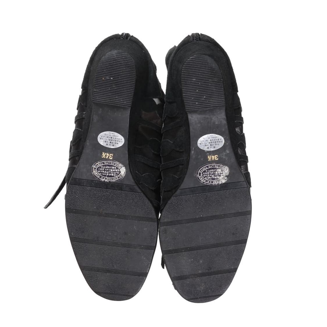 발렌시아가 Balenciaga Suede Lace Up Anke Boot 상품이미지5