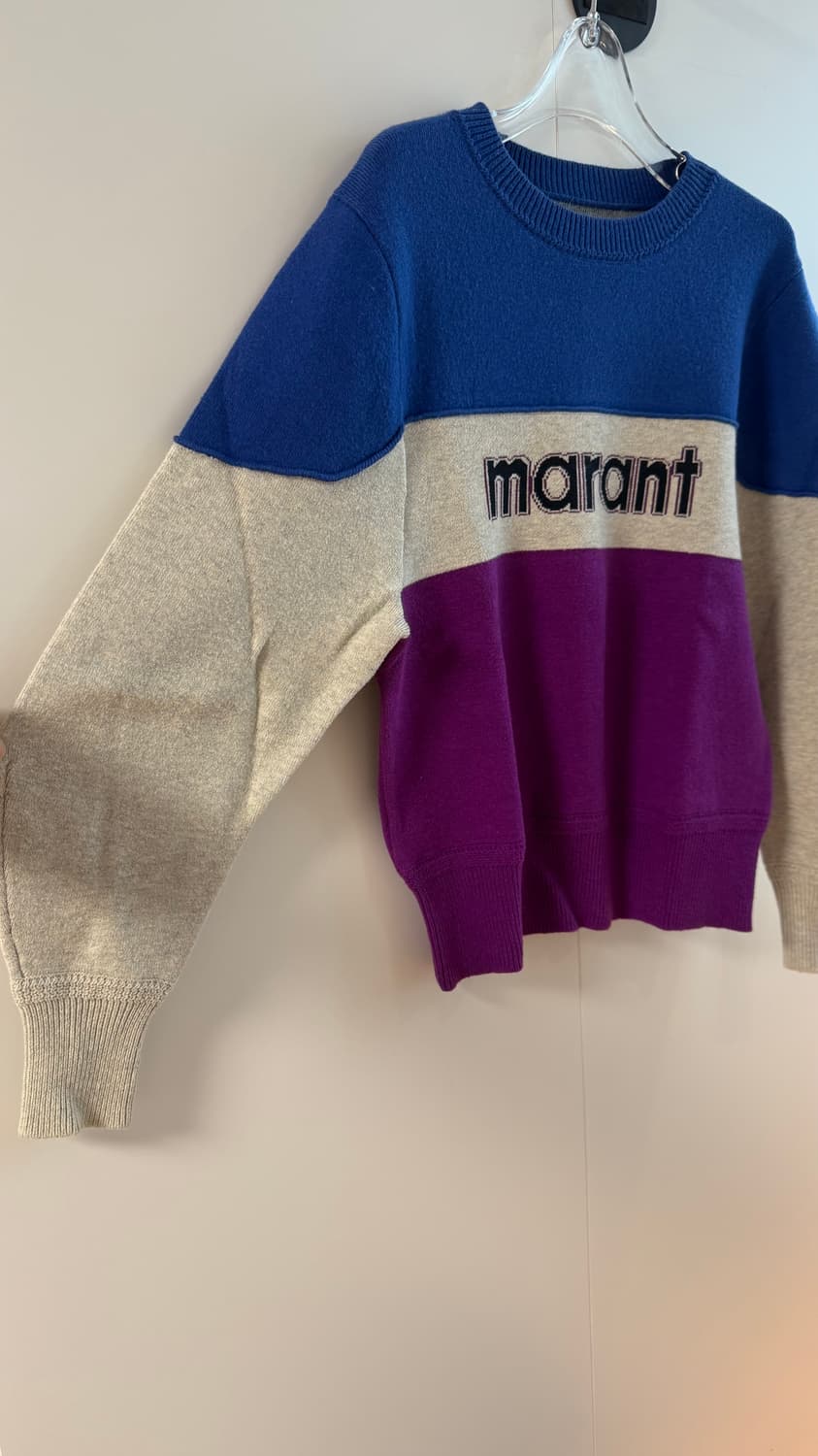 Isabel Marant Etoile 이자벨마랑에뜨왈 로고 니트 스웨터 상품이미지2