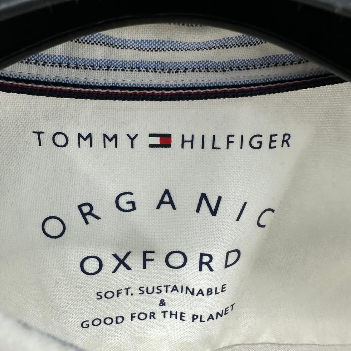 100 타미힐피거 남자 옥스포드 셔츠 상품이미지3