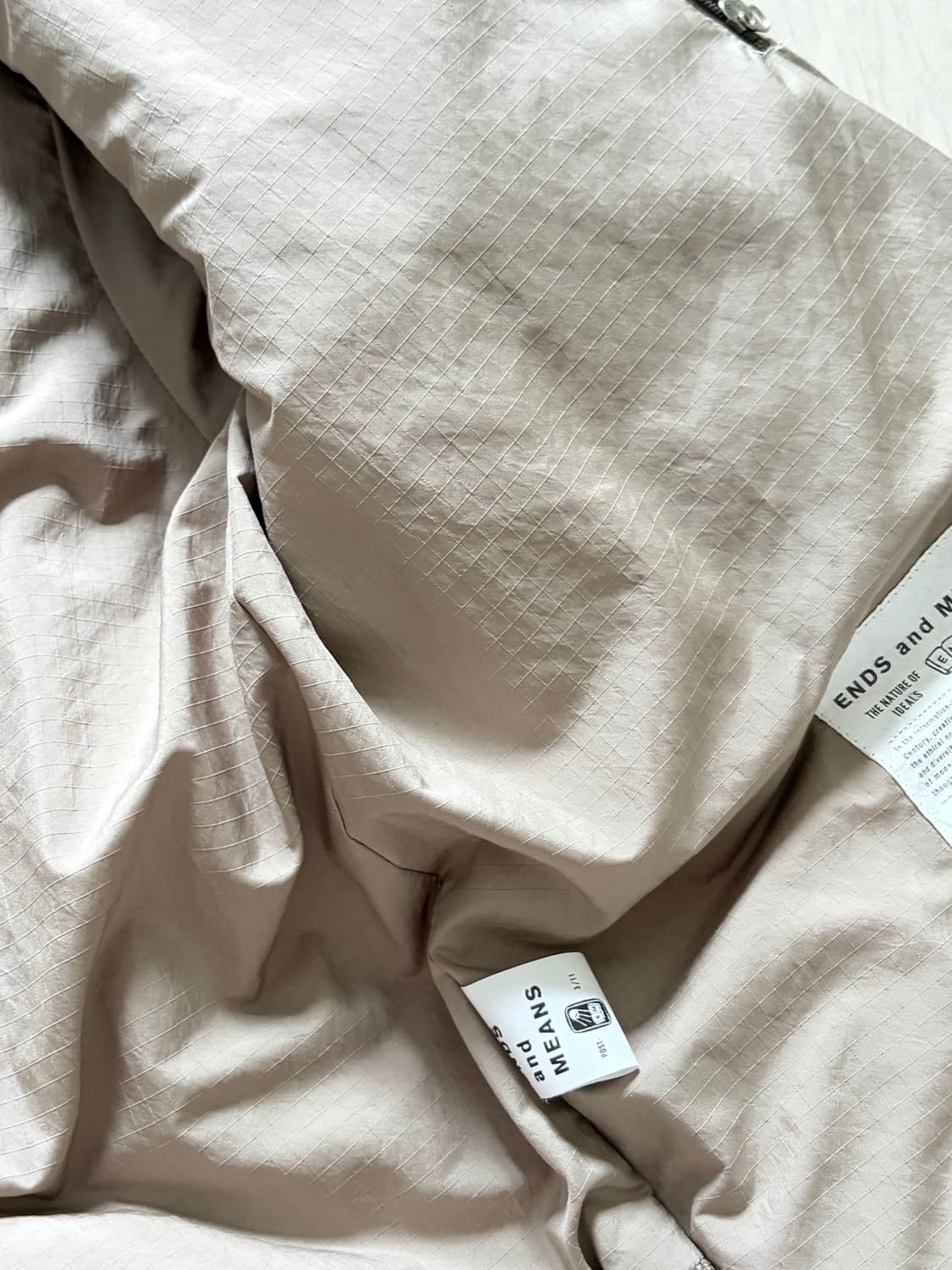 ends and means 퀼팅자켓 L 상품이미지4