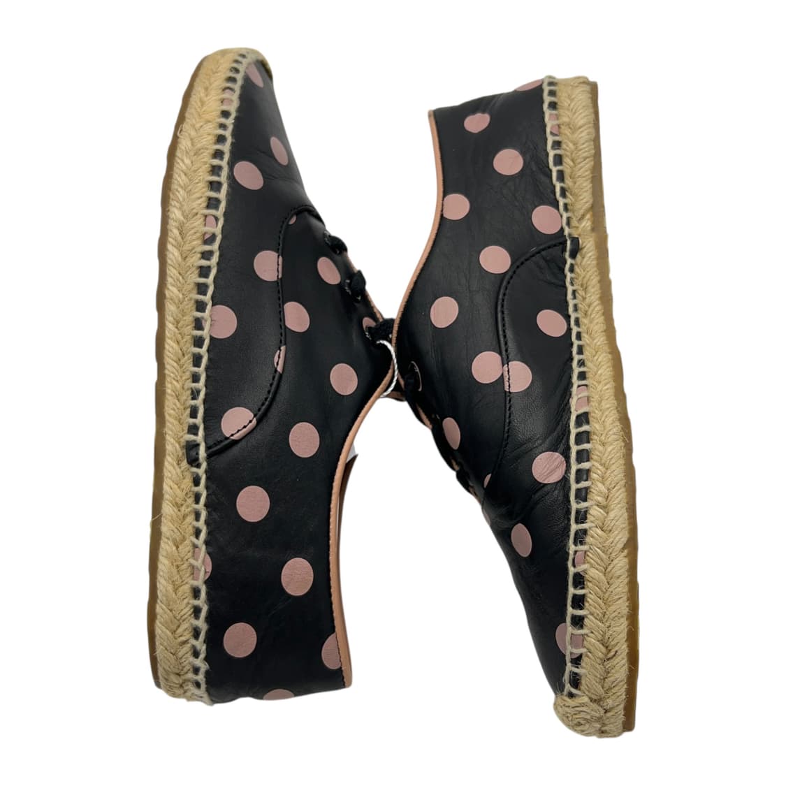 230 W 레드 발렌티노 슈즈 블랙 핑크 도트 상품이미지2