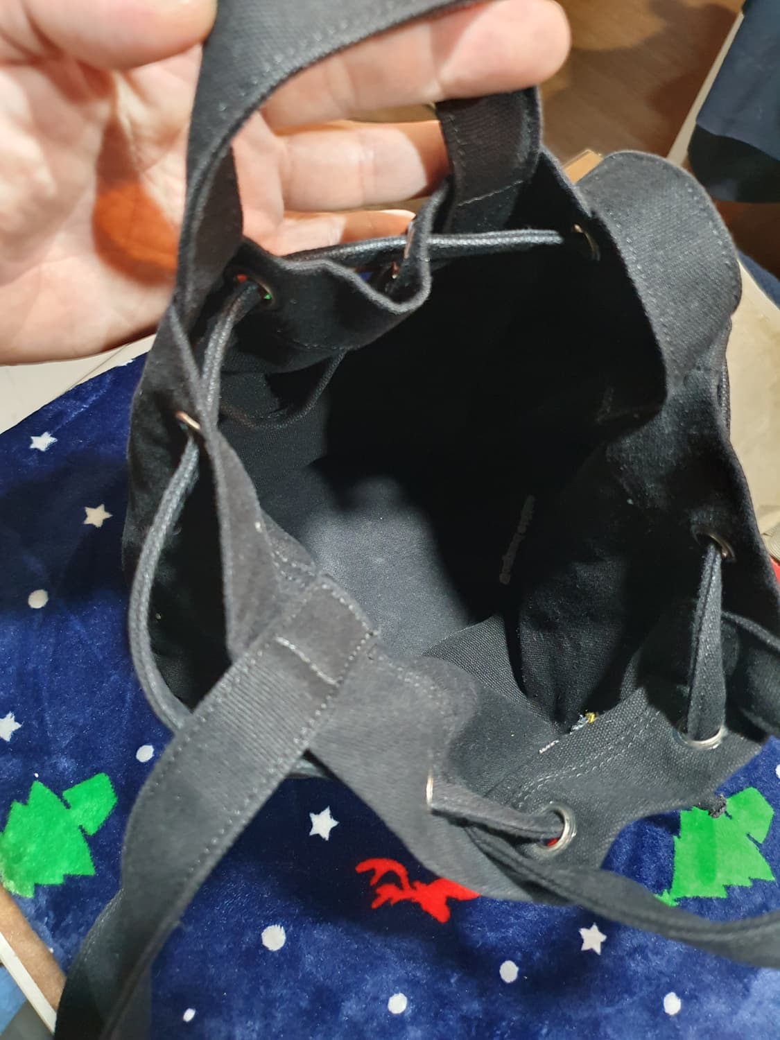 가스파드 앤 리사 검정색 복조리 가방 상품이미지7