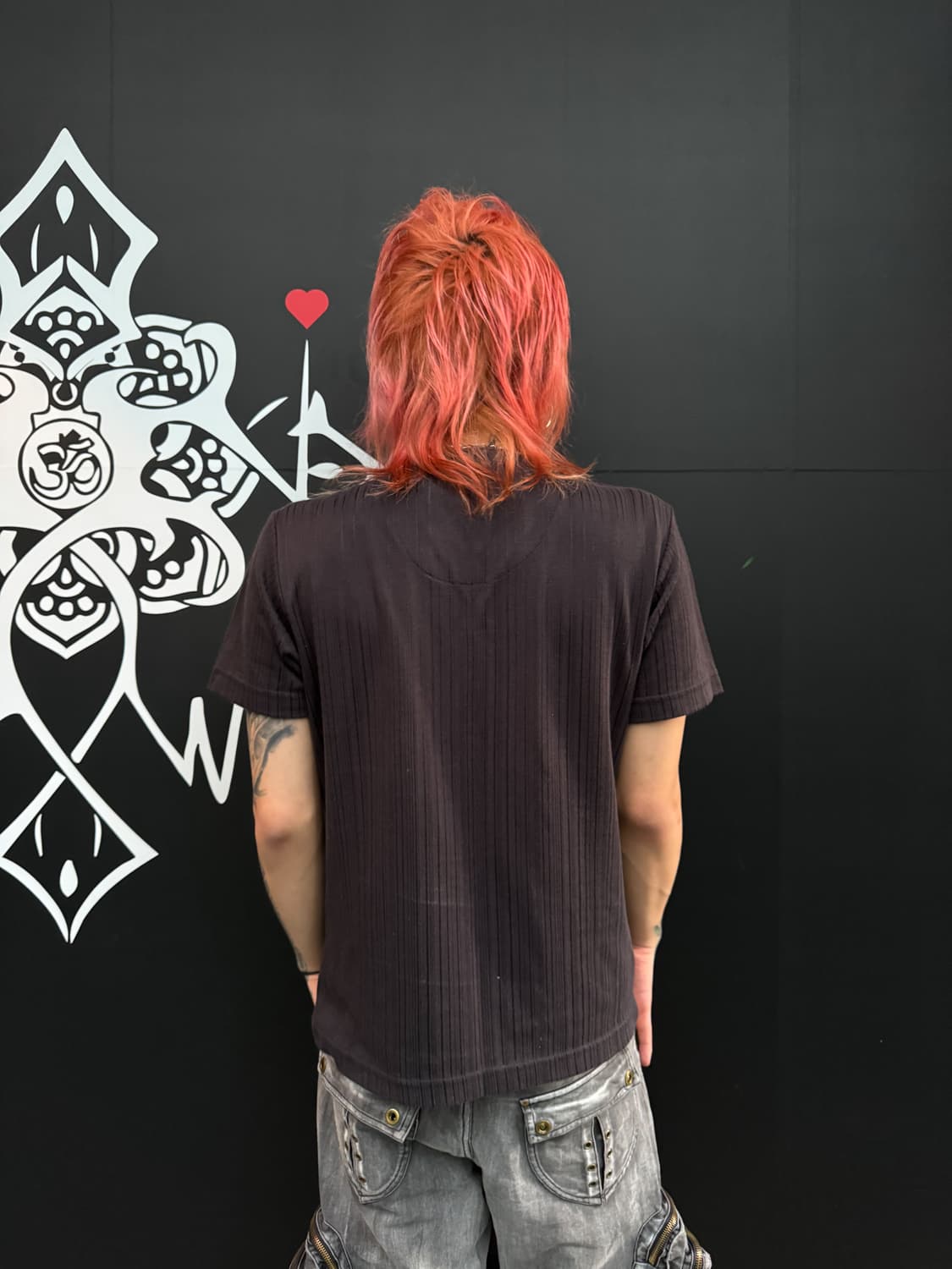 Yin & Yang NEXT – Layered Zip V-neck Tee 상품이미지5