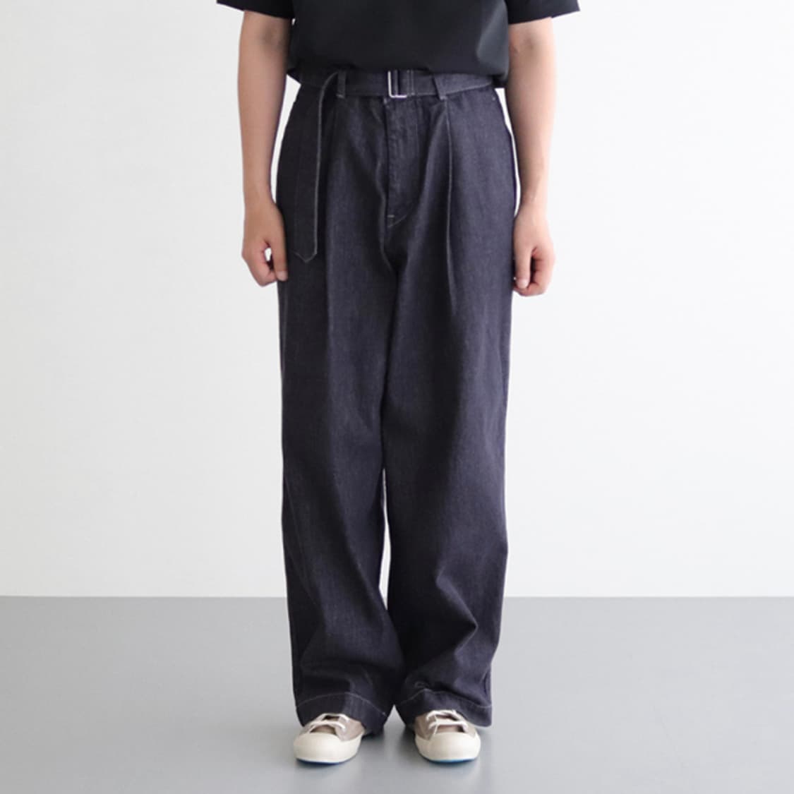 그라프페이퍼 컬러패스트 데님팬 상품이미지2