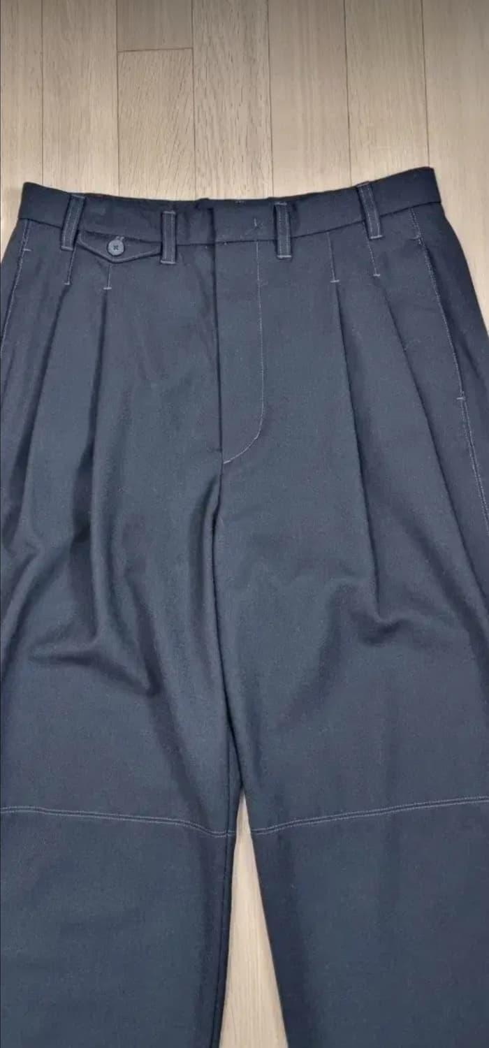 인사일런스(INSINENCE) 울82% 팬츠 M _ 남성 상품이미지2