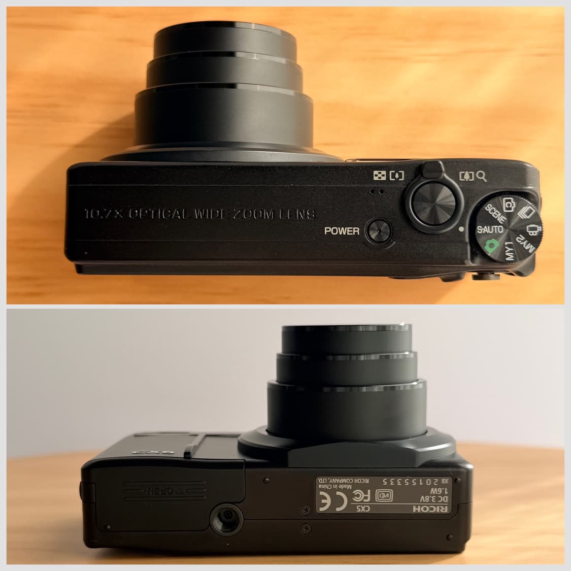 RICOH 리코 CX5  블랙 빈티지 디카 상품이미지4