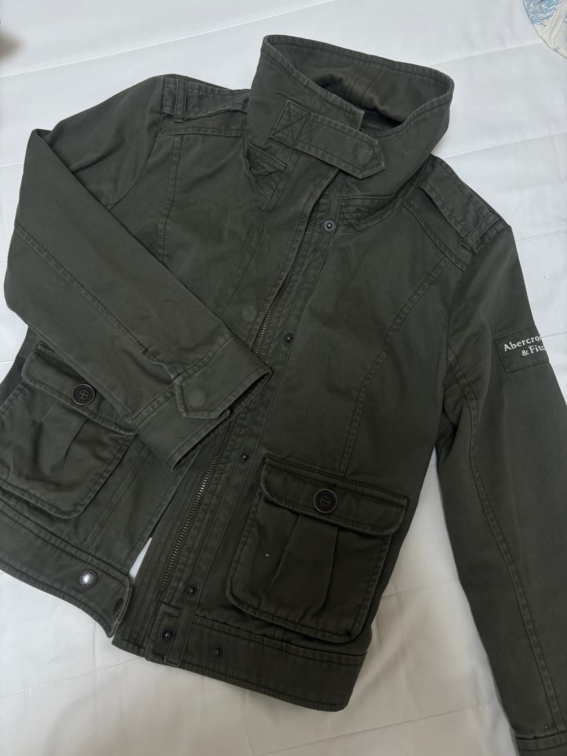 아베크롬비 야상 S 상품이미지1