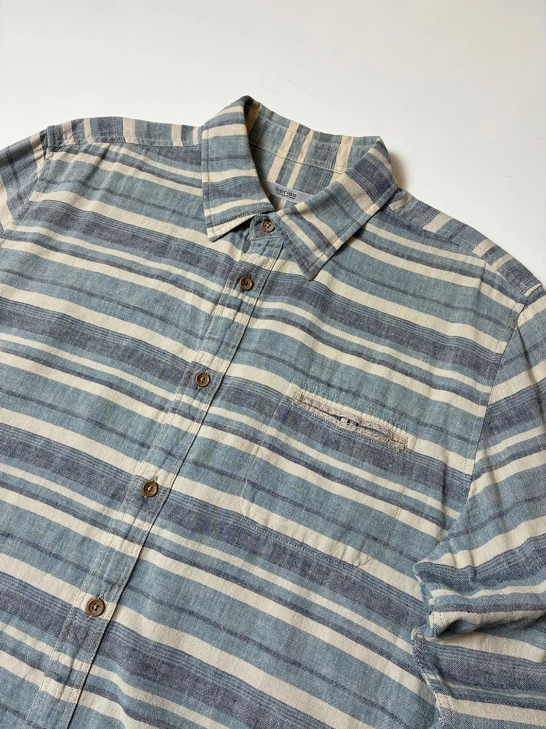 시리즈 에스닉 립포켓 린넨 셔츠 PN8840 상품이미지2