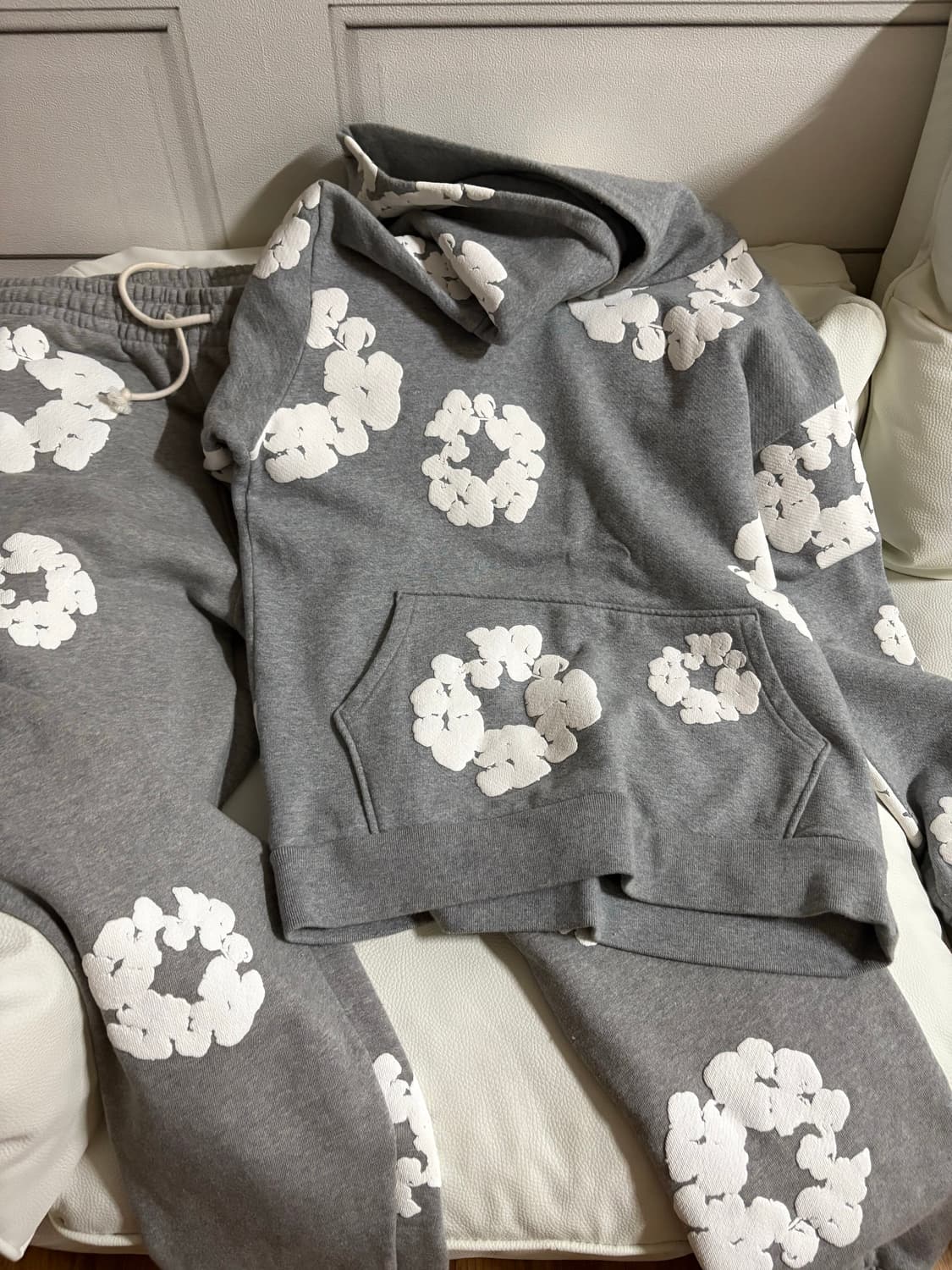 Denim tears the cotton wreath sweatpants 상품이미지4