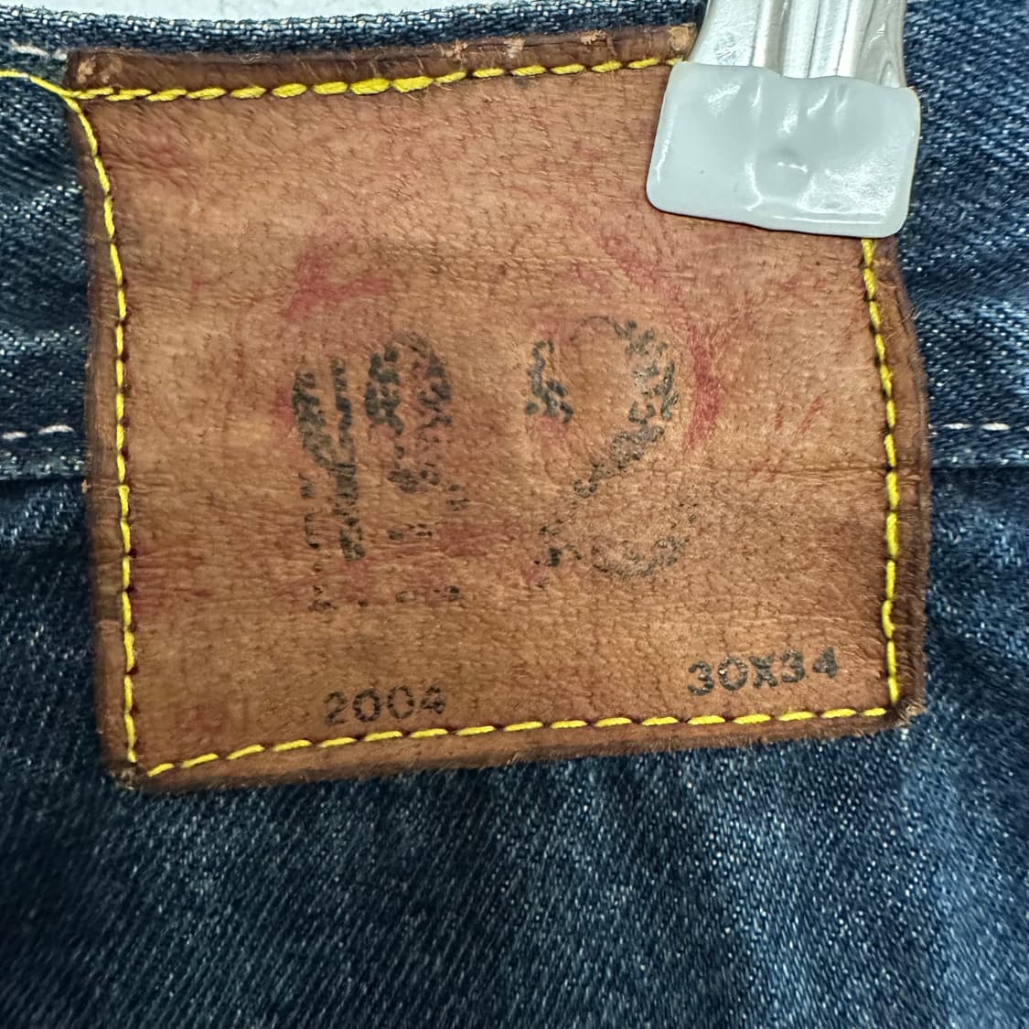 2004 에비수 엔지니어드 데님진 상품이미지8