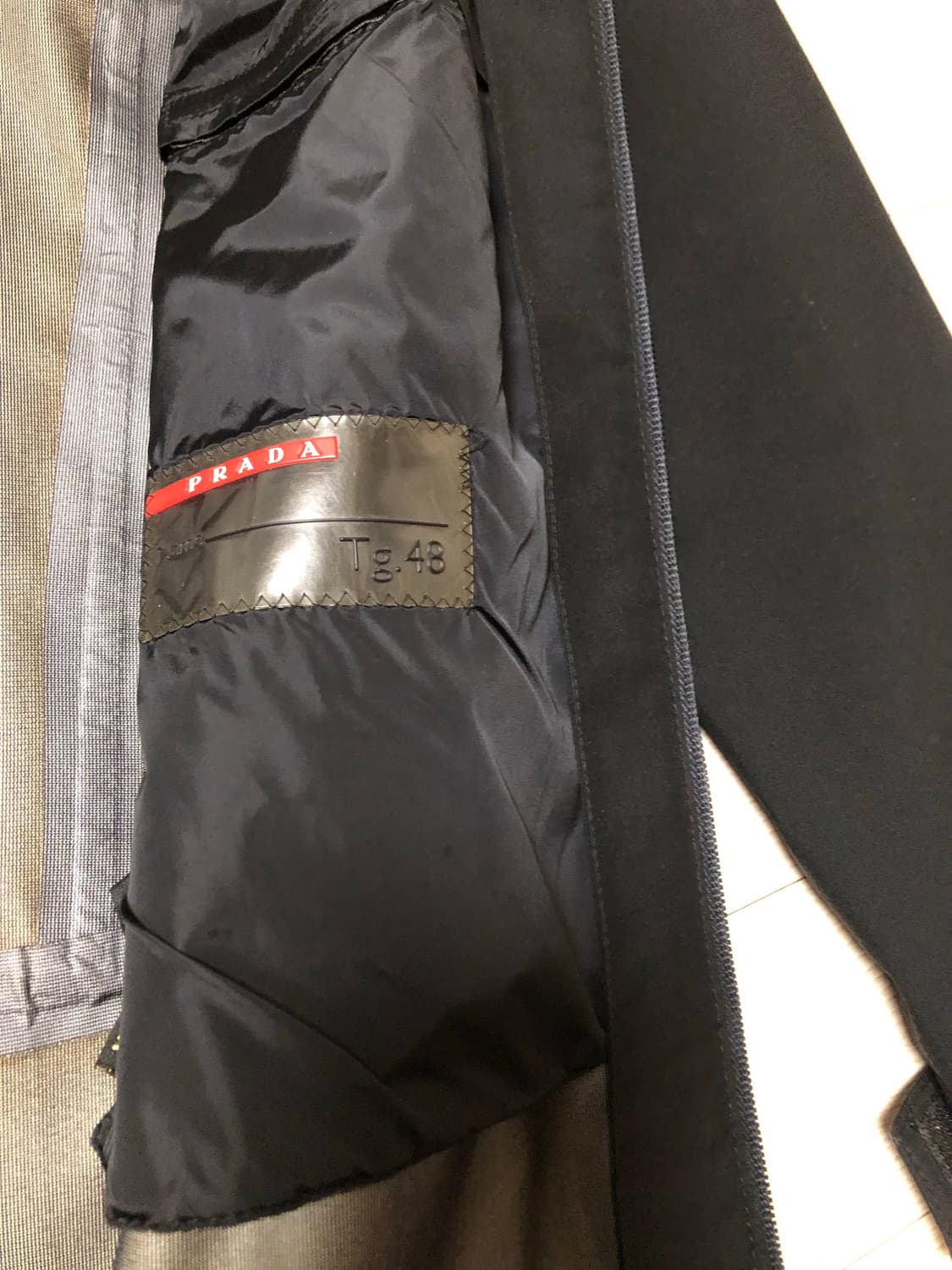 프라다 스포츠 롱자켓 상품이미지5