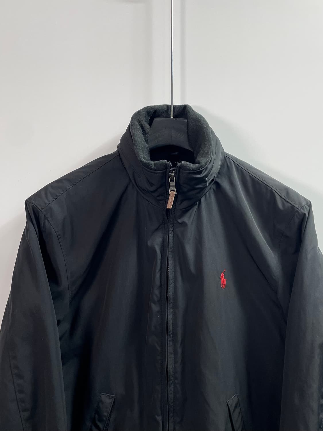 폴로 랄프로렌 블랙 페리 자켓 (on.640)   상품이미지2