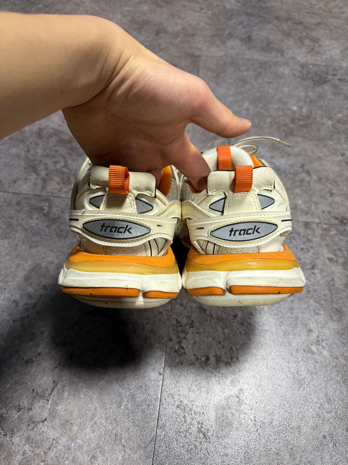 발렌시아가 트랙슈즈 37 상품이미지3