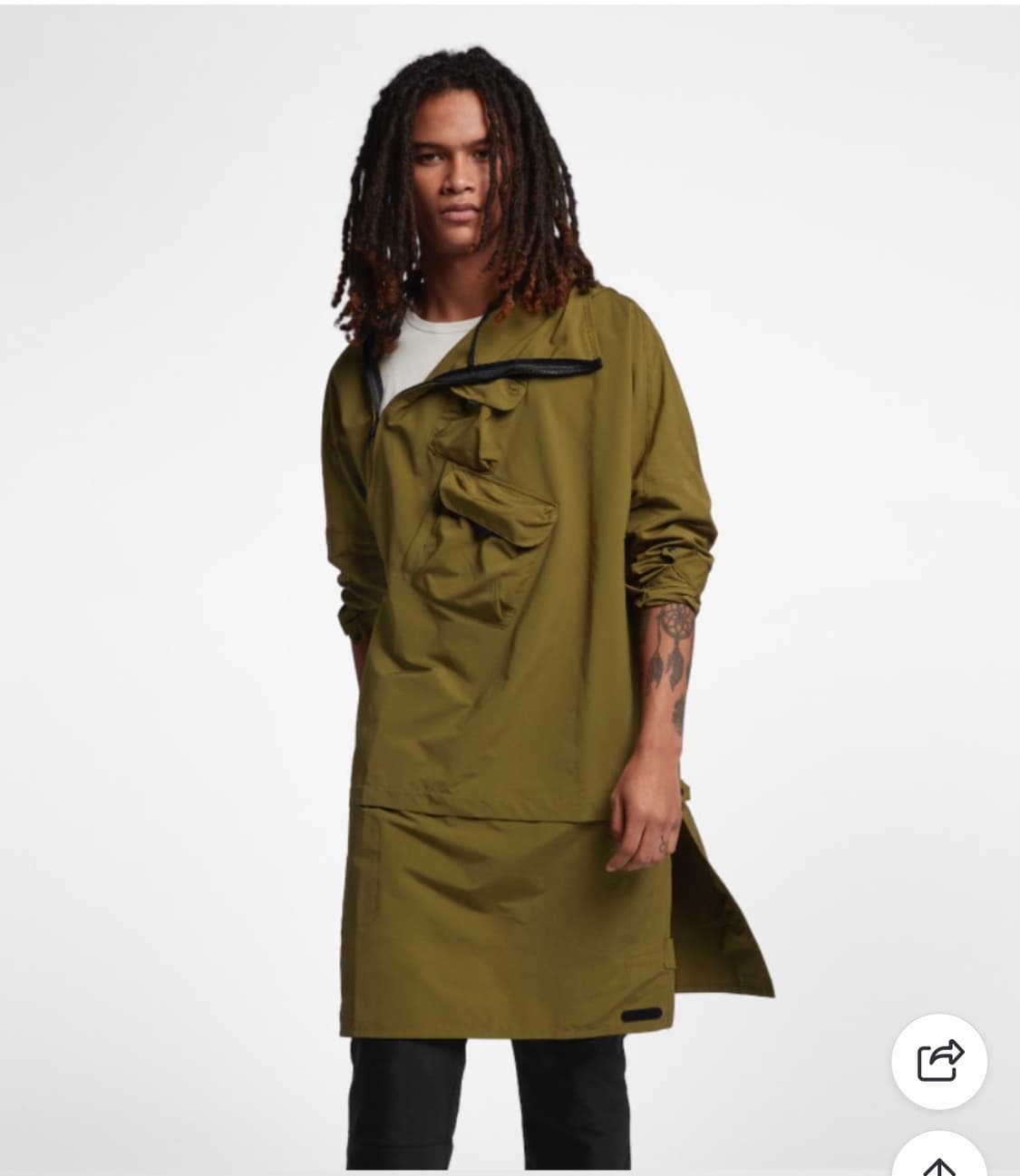 나이키랩 유틸리티 하프집 자켓 2way 상품이미지2