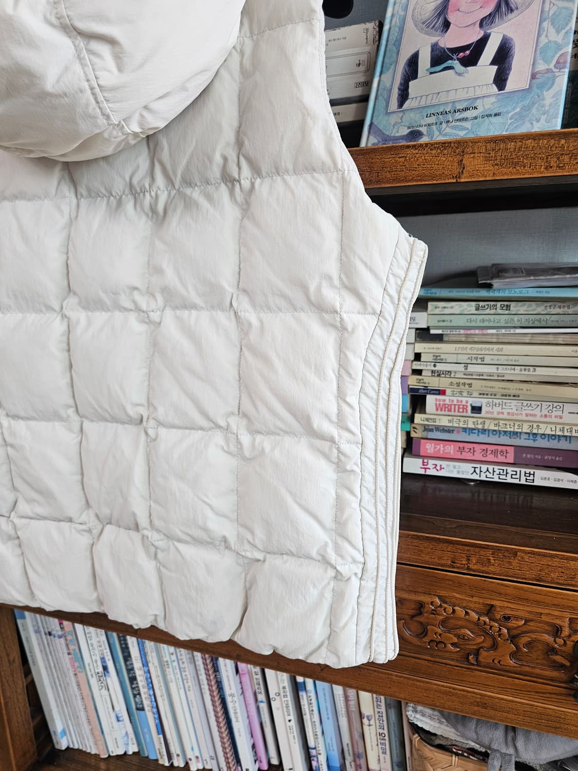 정품 씨피 CP컴퍼니 고글 패딩 조끼 100 팔아요 자켓 상품이미지3