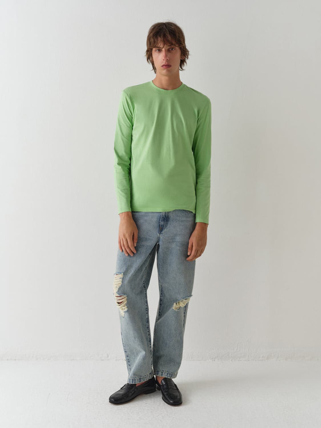 [36,38]기마구아스 Charlie Rotos 데님 팬츠 상품이미지1