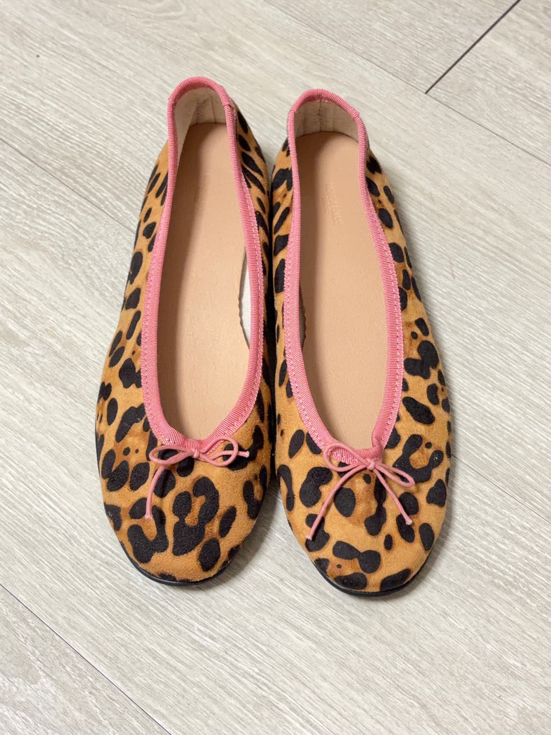 콩나무플랫 pink leopard 240 상품이미지1