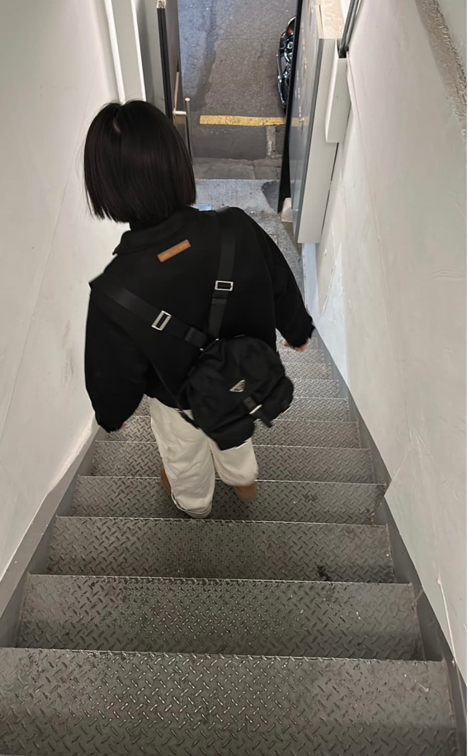 세터SATUR(폭스 스웨이드 숏 자켓)블랙 상품이미지4