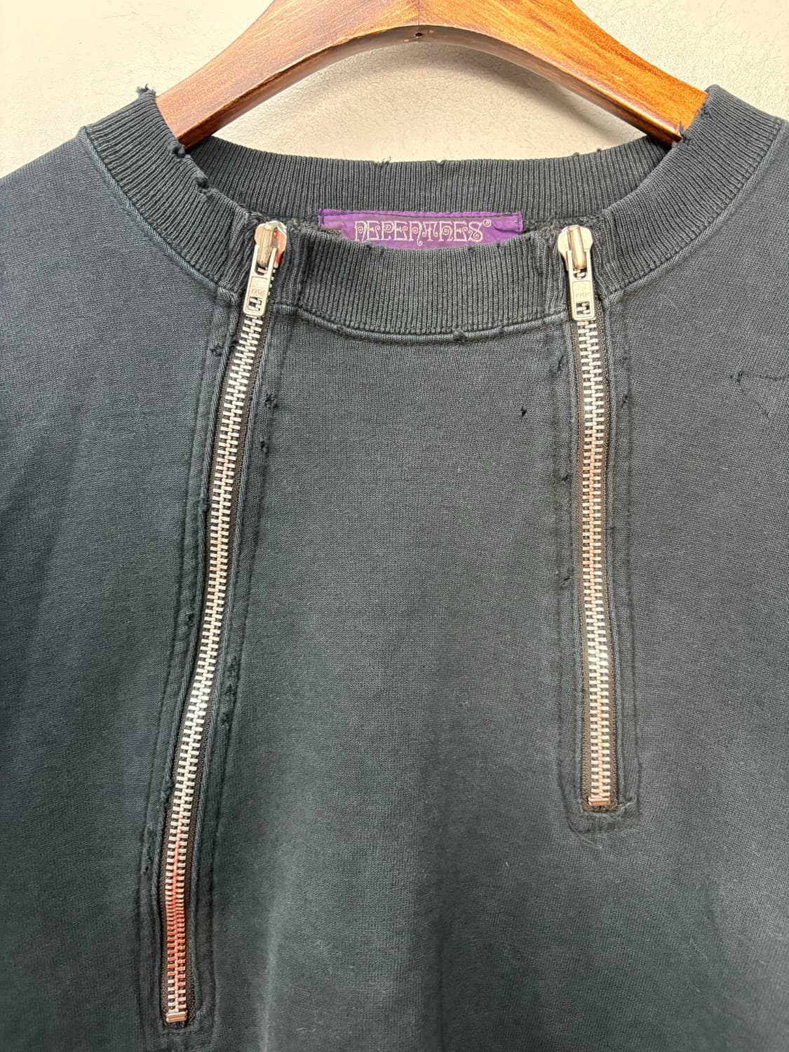 네펜데스 디테일 지퍼 스웻셔츠 A3323 상품이미지3