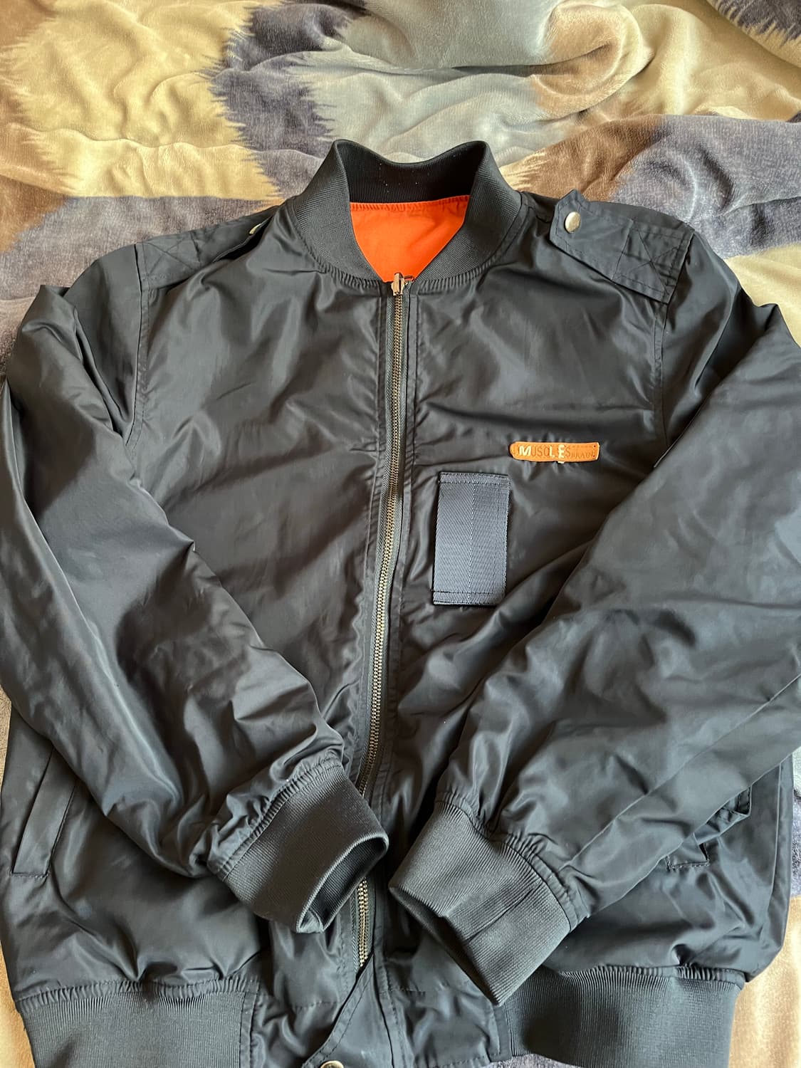 아메리칸 빈티지 리버시블 용 봄버 ma1 판매합니다 상품이미지2