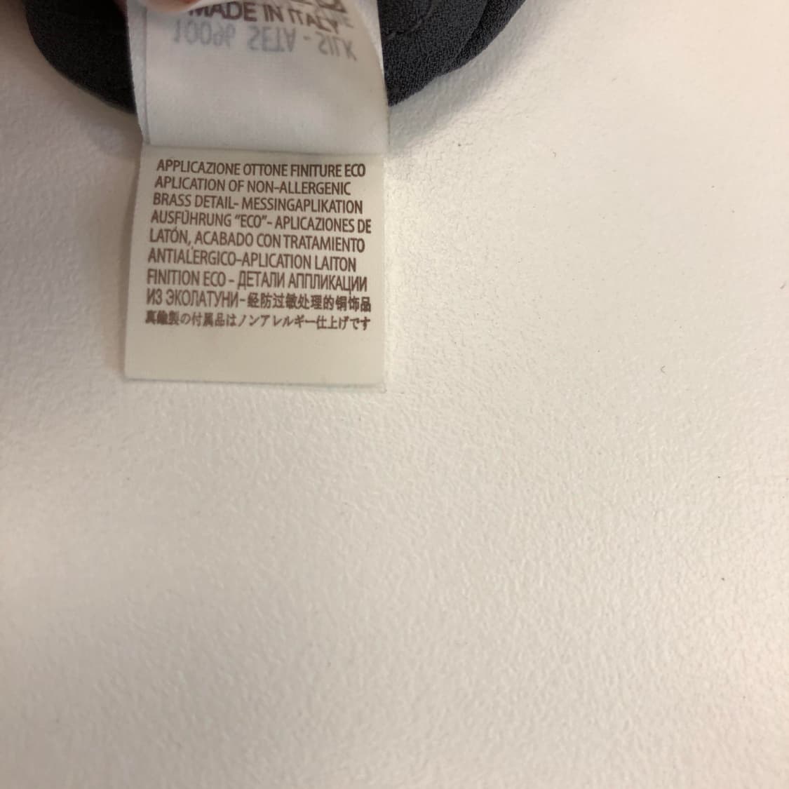 브루넬로쿠치넬리 블라우스 민소매 L 상품이미지6