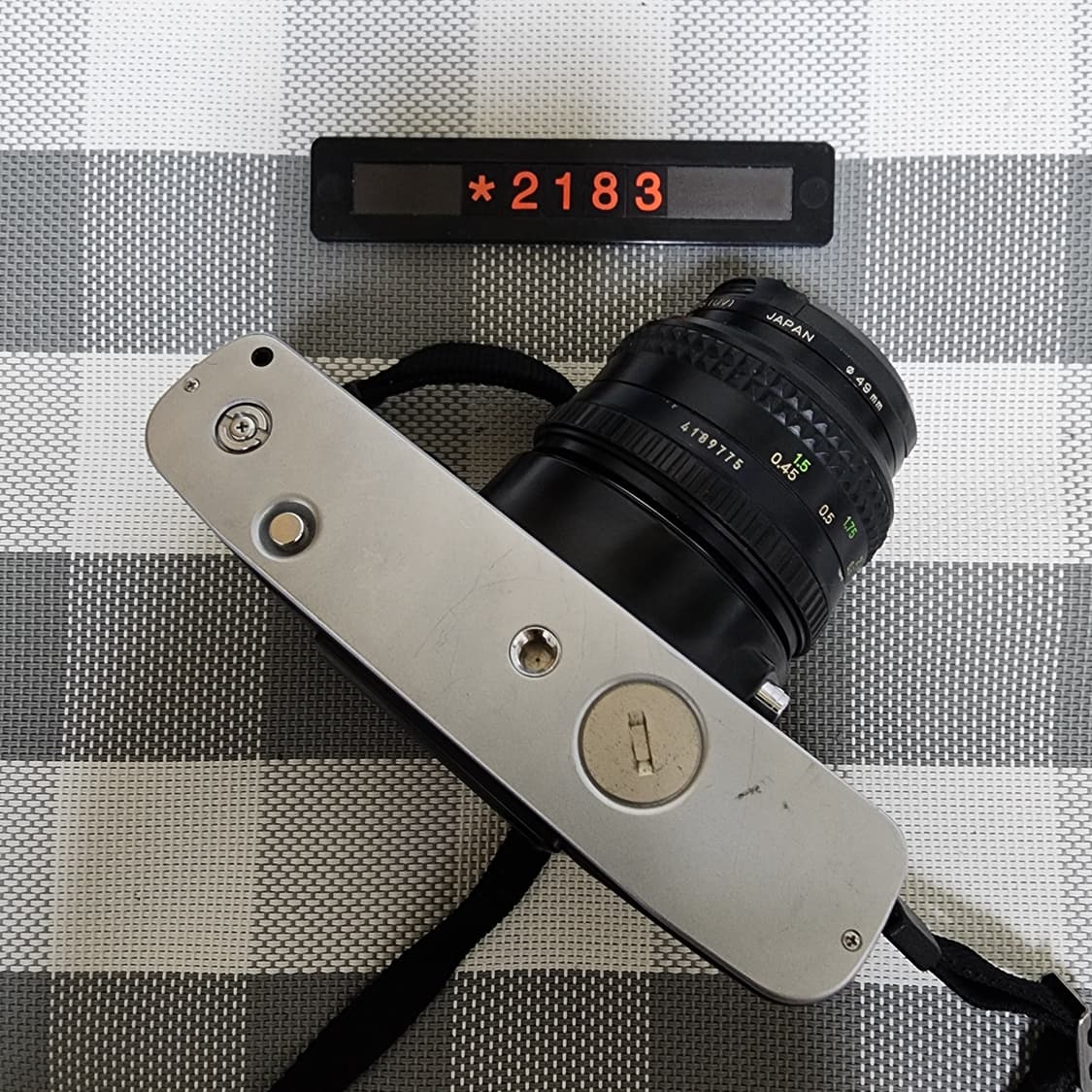 미놀타 XD-5 필름카메라 1.4 단렌즈 장착 상품이미지4