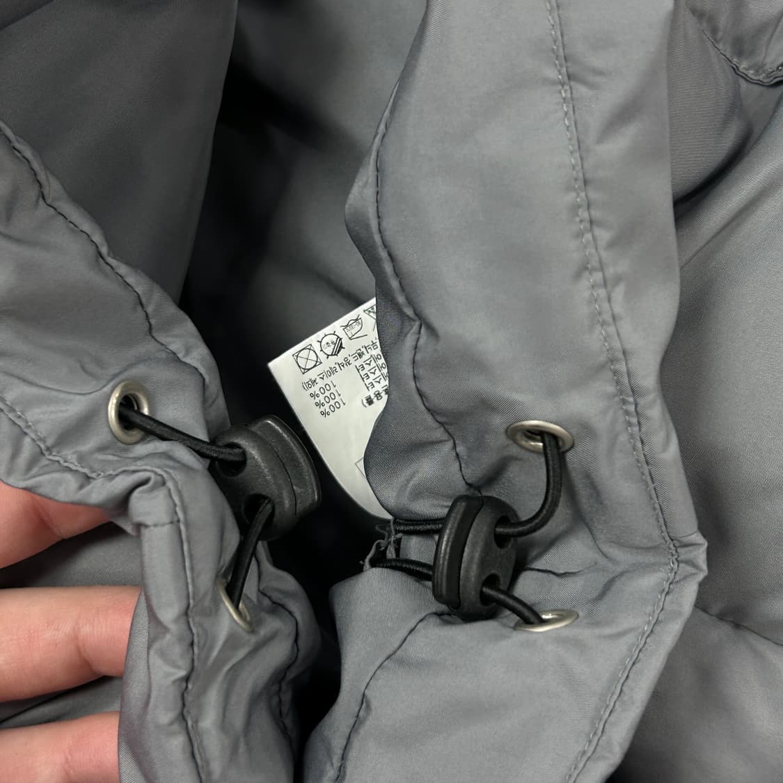 마뗑킴 백로고 패딩조끼(L) 상품이미지5