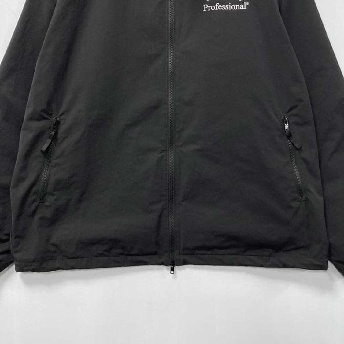 엔노이 ENNOY 2025 샤카 TECH CPN 후디 블랙 XXL 상품이미지2