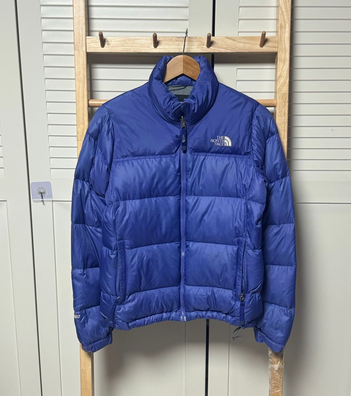 노스페이스 퍼플 700 눕시 패딩 상품이미지1