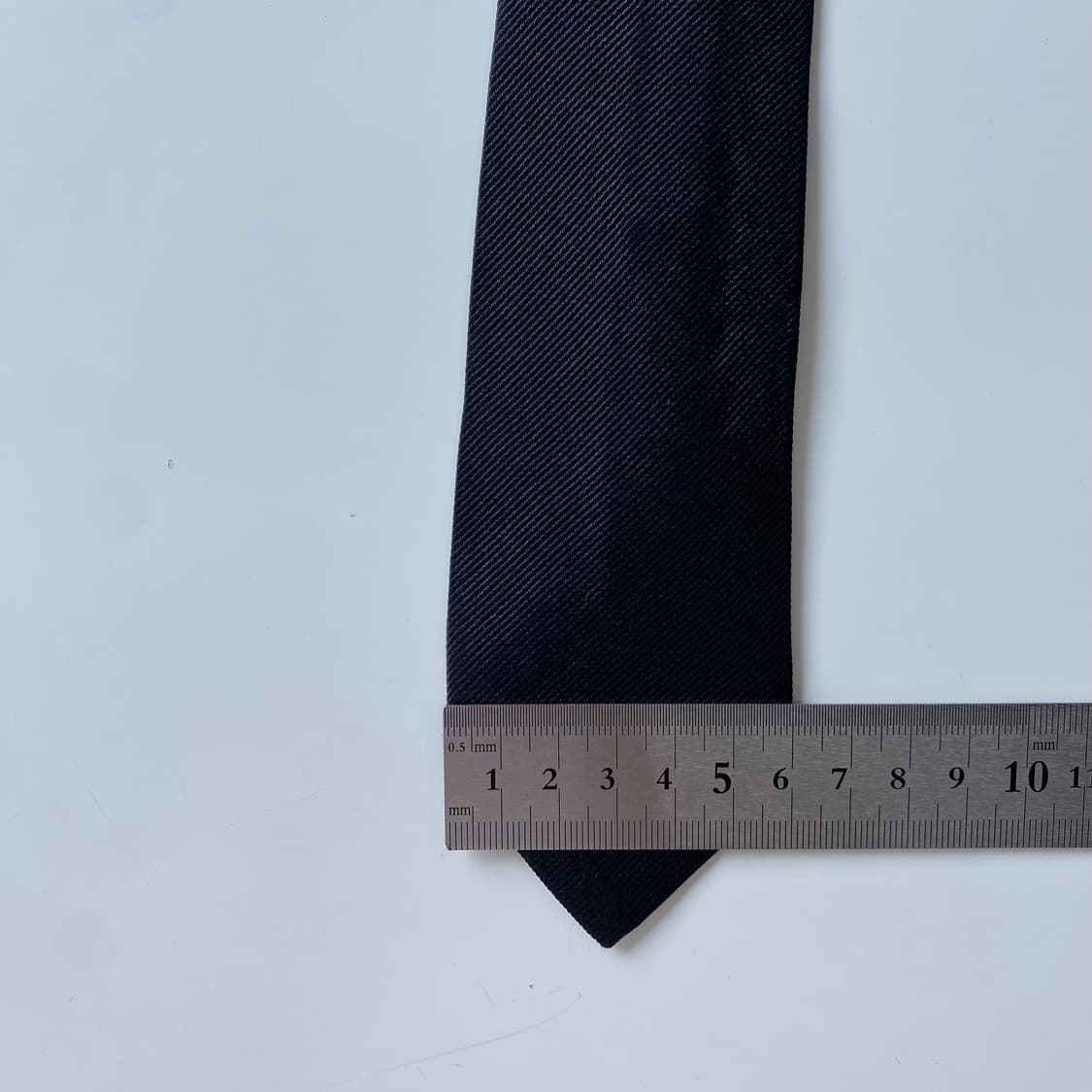 신형 돌체 앤 가바나 (D&G) 슬림 정품 블랙넥타이5.7cm 상품이미지8