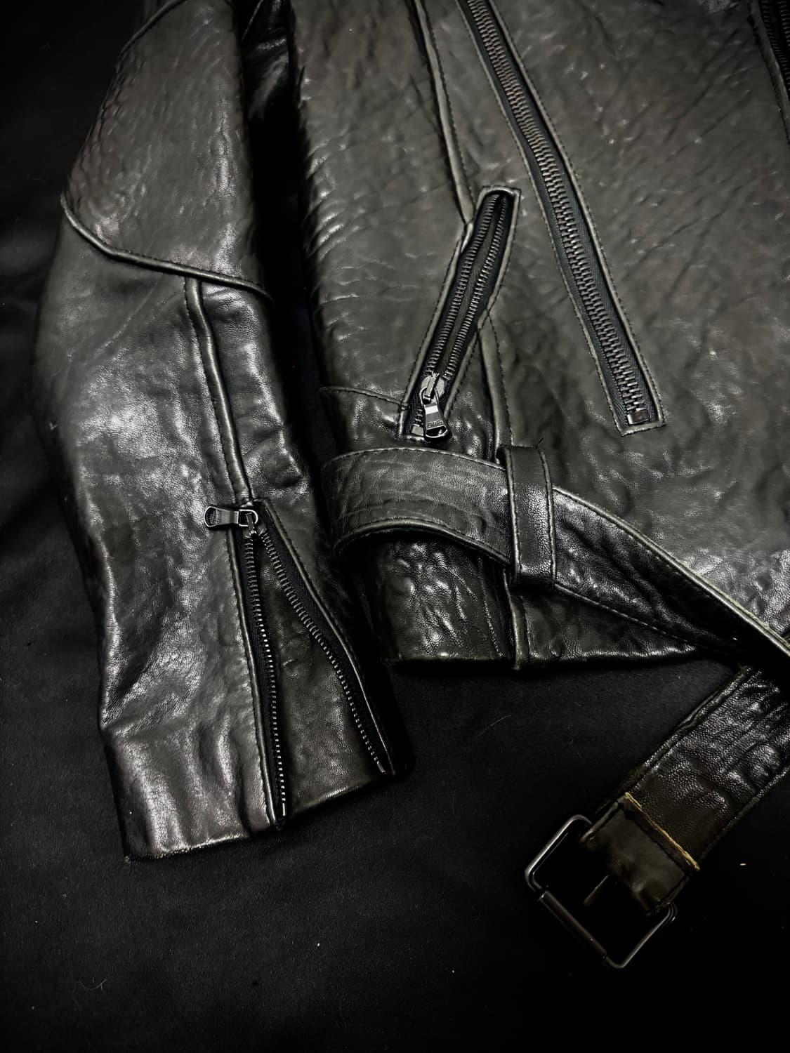 [Marche Leather] V-Kei Crocodile Design  상품이미지2